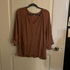 NWOT Maurice’s XL blouse
